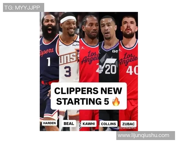 洛城德比双方首发出炉：海斯取代艾顿进入首发 快船仍是小卡、哈登领衔